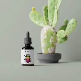 Cosmetic Label Showcasing 6